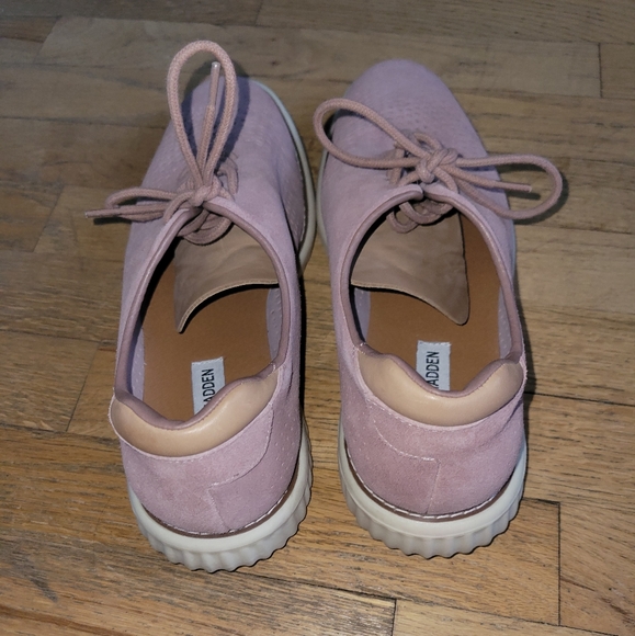 Steve Madden leather pink shoes - Picture 2 of 5